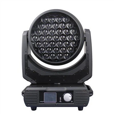 Aká je koncentrácia lúča vonkajších pohyblivých hláv?